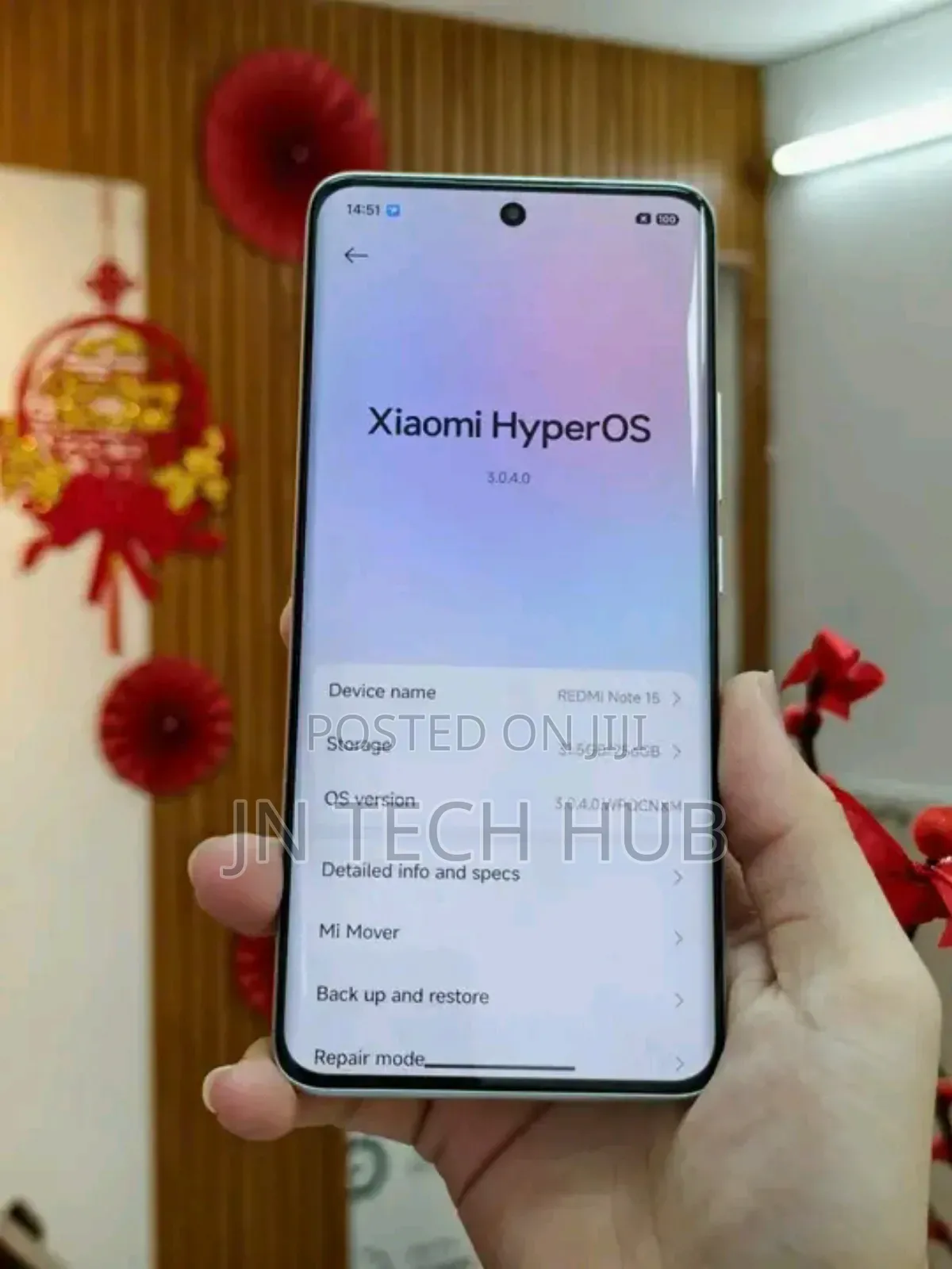 New Xiaomi Redmi Note 15 256 GB White