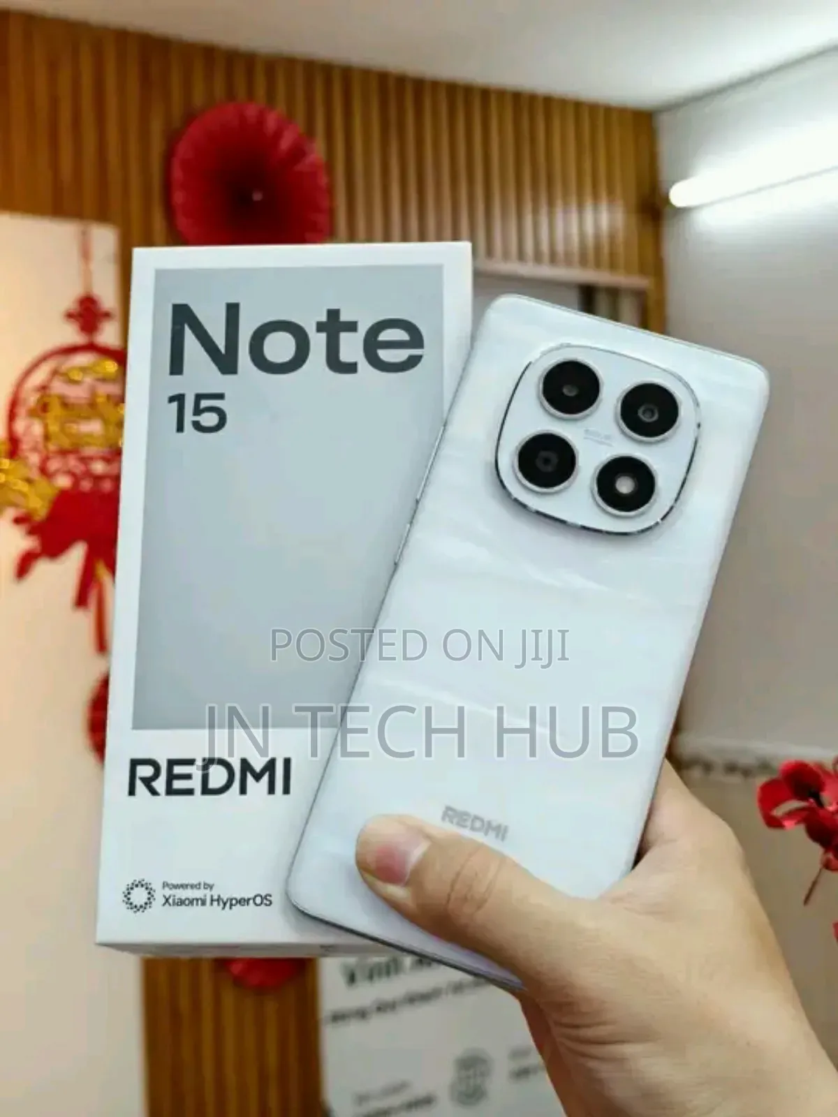 New Xiaomi Redmi Note 15 256 GB White