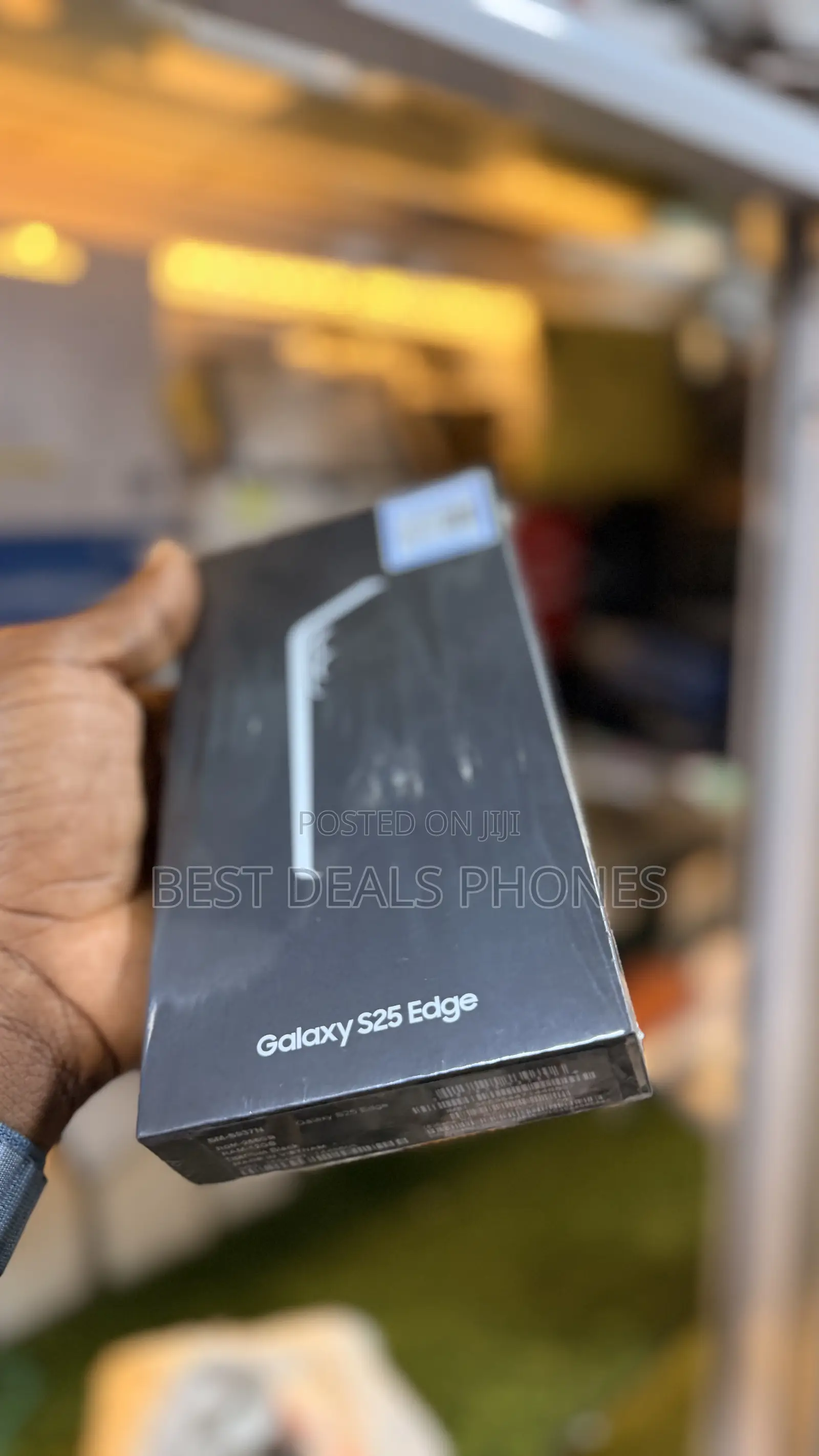 New Samsung Galaxy S25 Edge 256 GB Silver