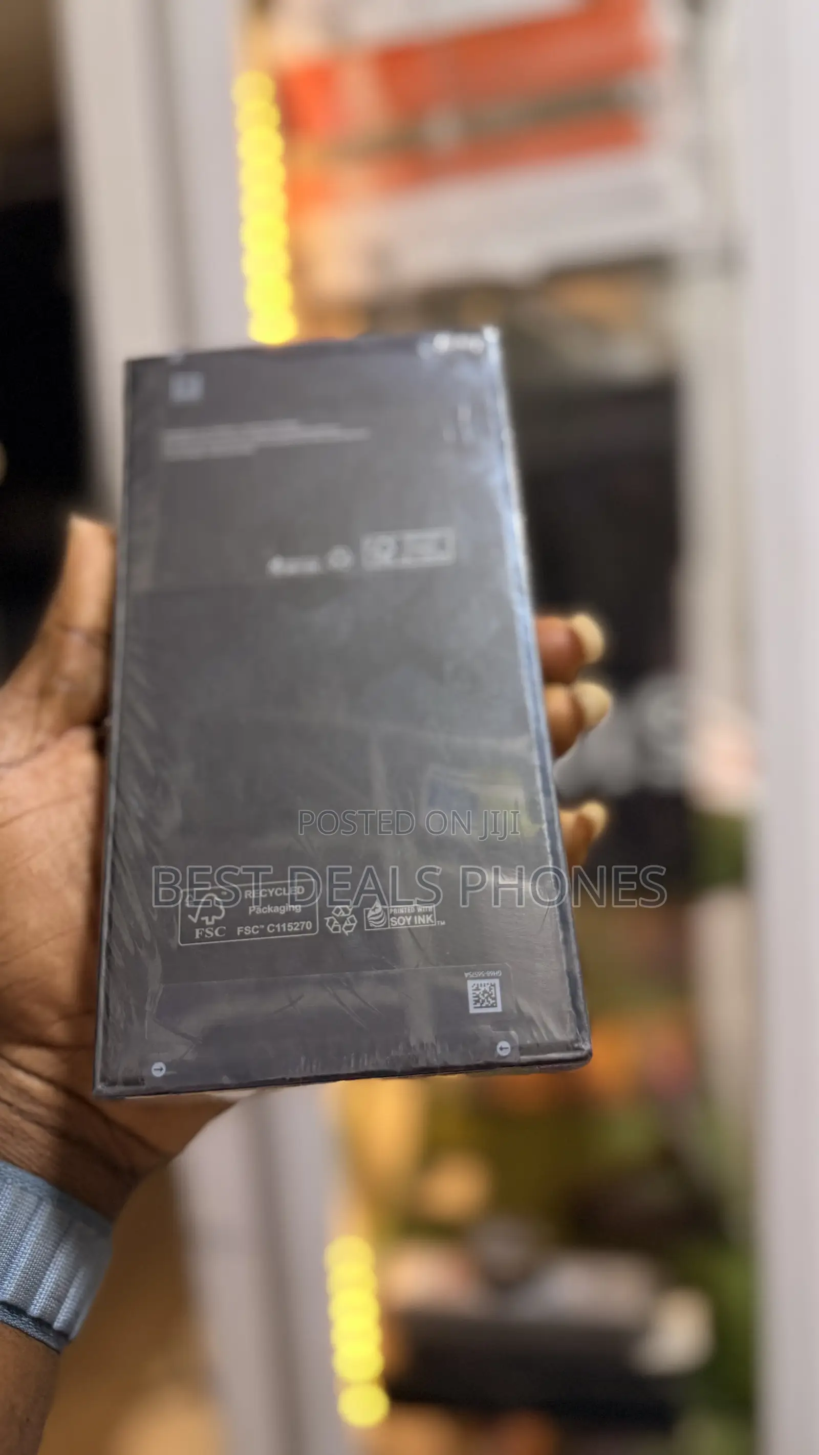 New Samsung Galaxy S25 Edge 256 GB Black