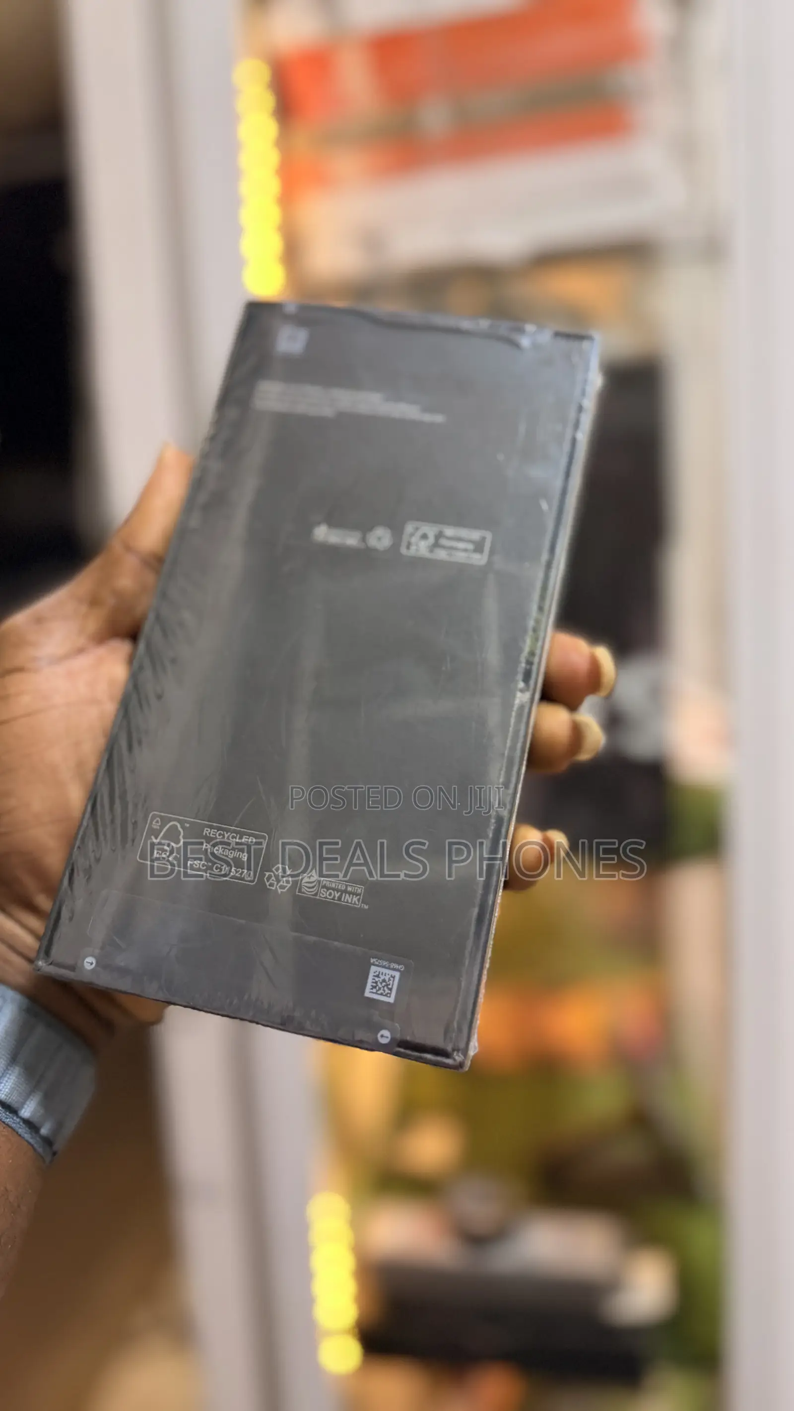 New Samsung Galaxy S25 Edge 256 GB Black