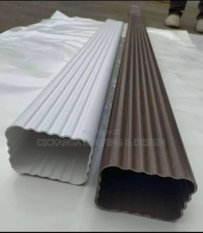 Modern PVC Gutter Systems for Luxury Homes