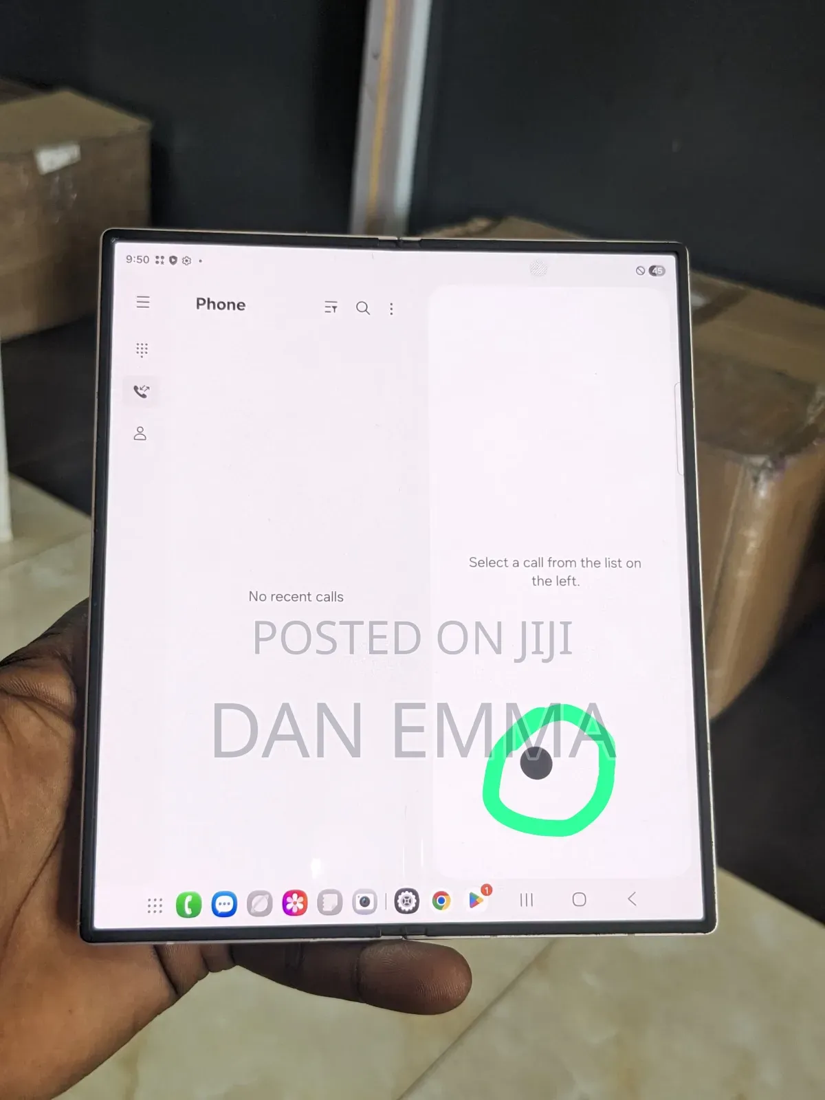 New Samsung Galaxy Z Fold 5 256 GB Rose Gold