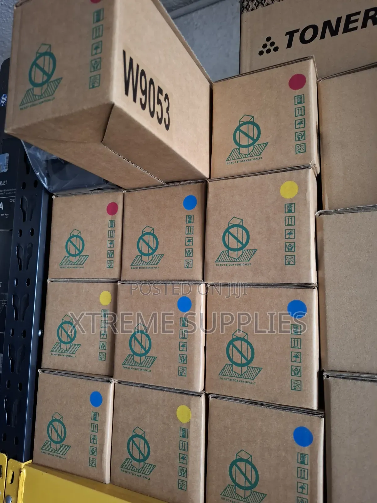 Hp W9050mc-W9053mc Toner for E87640z E87650z E87660 Printer
