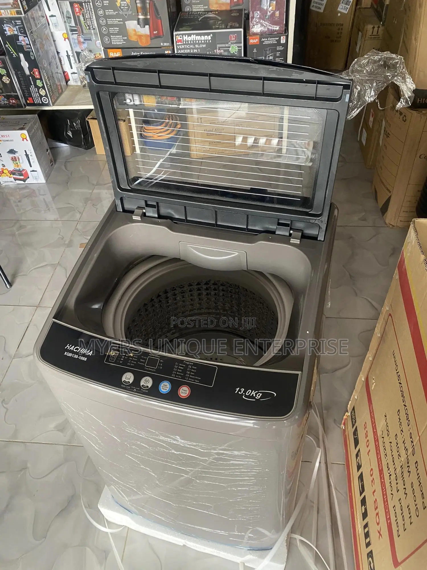 13kg Top Loader Fully Automatic Washing Machine