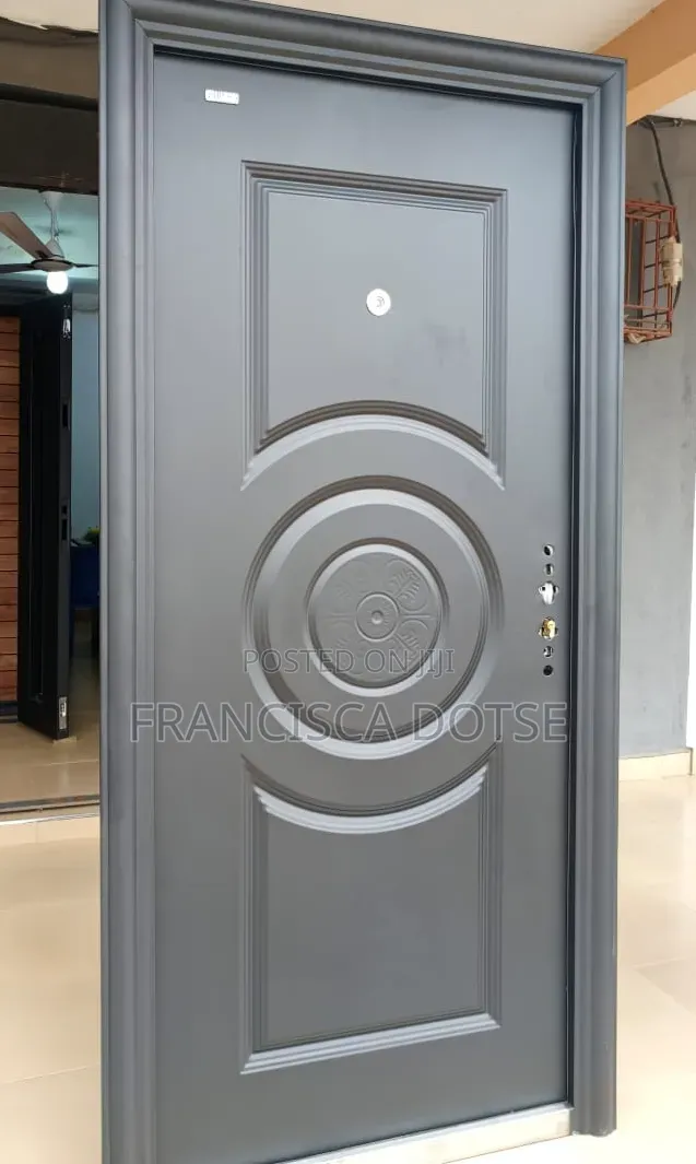 Sed Single Security Door(One and Half Available)