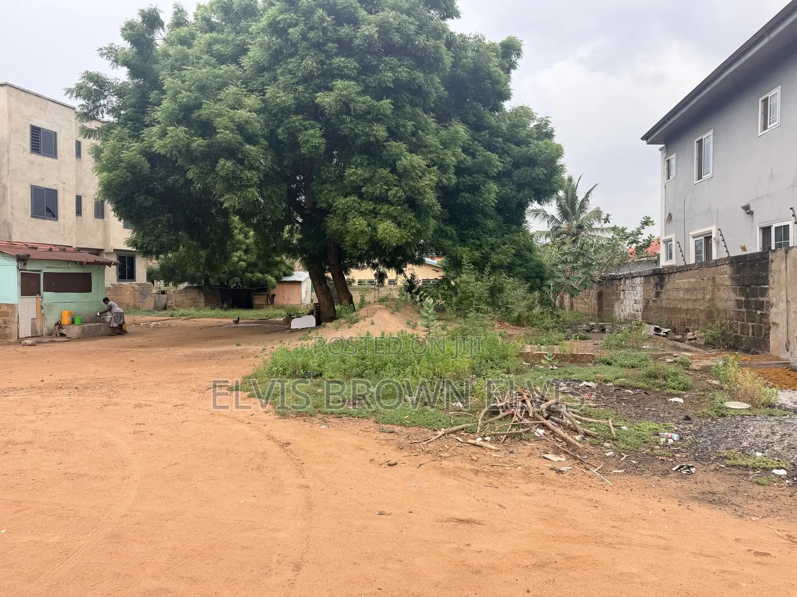 A Plot of Land for Sale at Nmiadjorn or Zoomlion