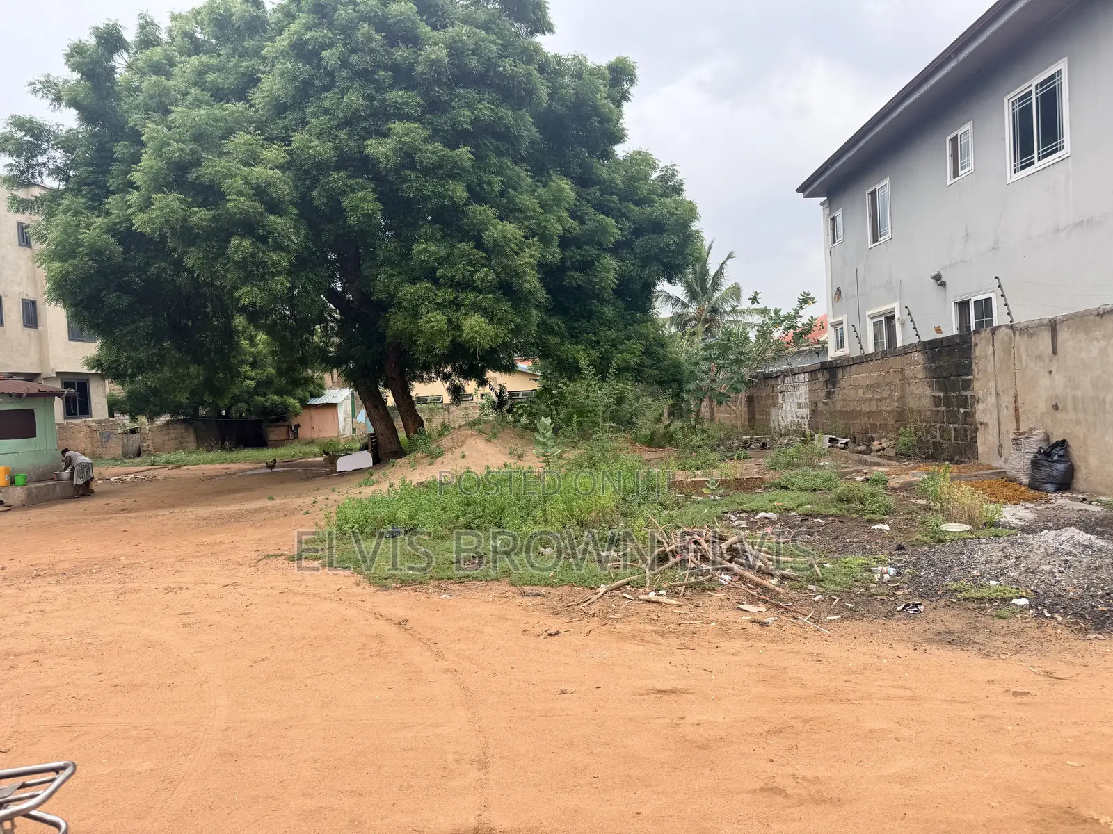 A Plot of Land for Sale at Nmiadjorn or Zoomlion