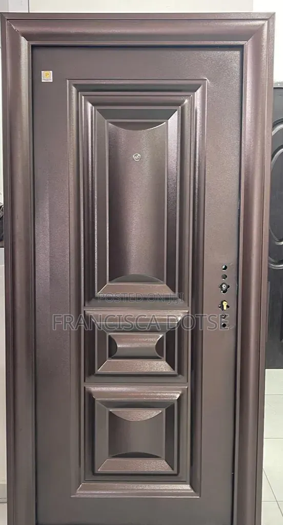 Brown Rough Door
