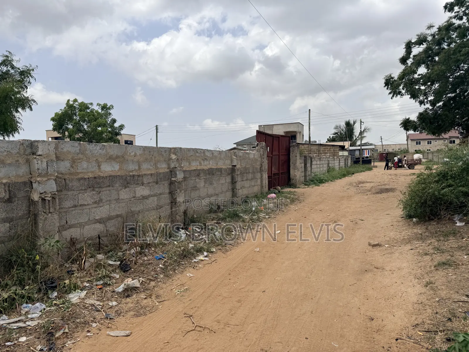 Two Plots of Walled and Gated for Sale at East Legon Hills