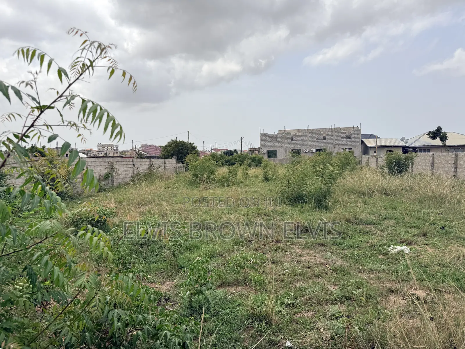 A Half Plot of Land for Sale at West Trasacco or Borteyman