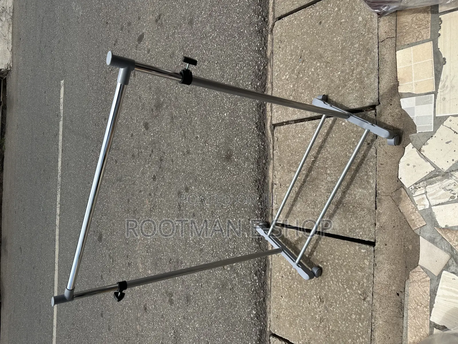 Single-Pole/Horizontal Bar Multipurpose High-Quality Clothes Hanger