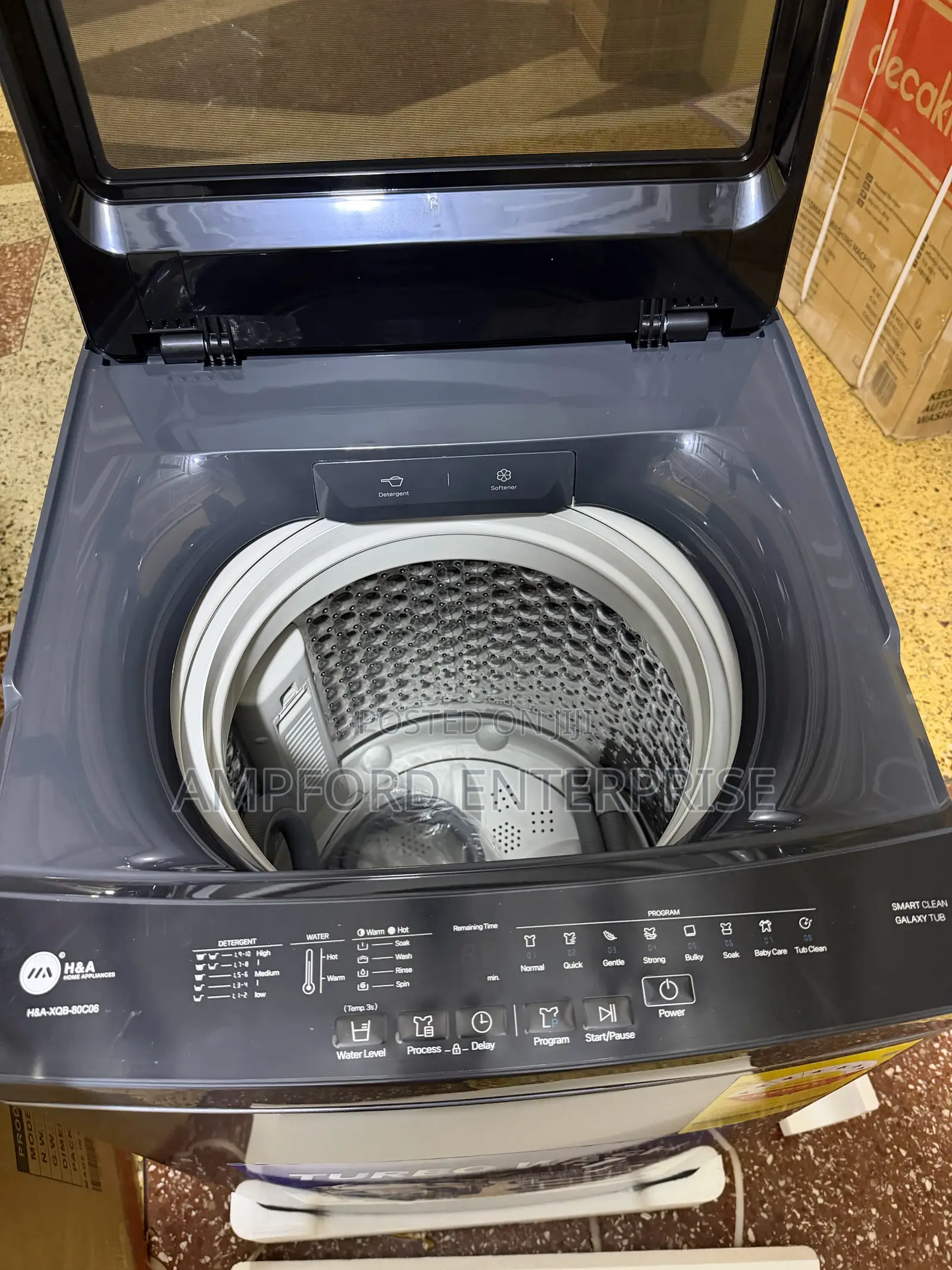 8kg Top Load Washing Machine - Automatic - With Pump