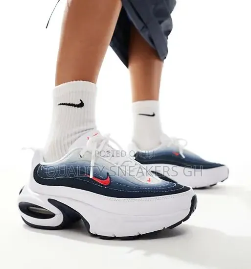 Nike Airmax 1 Portal White Blue