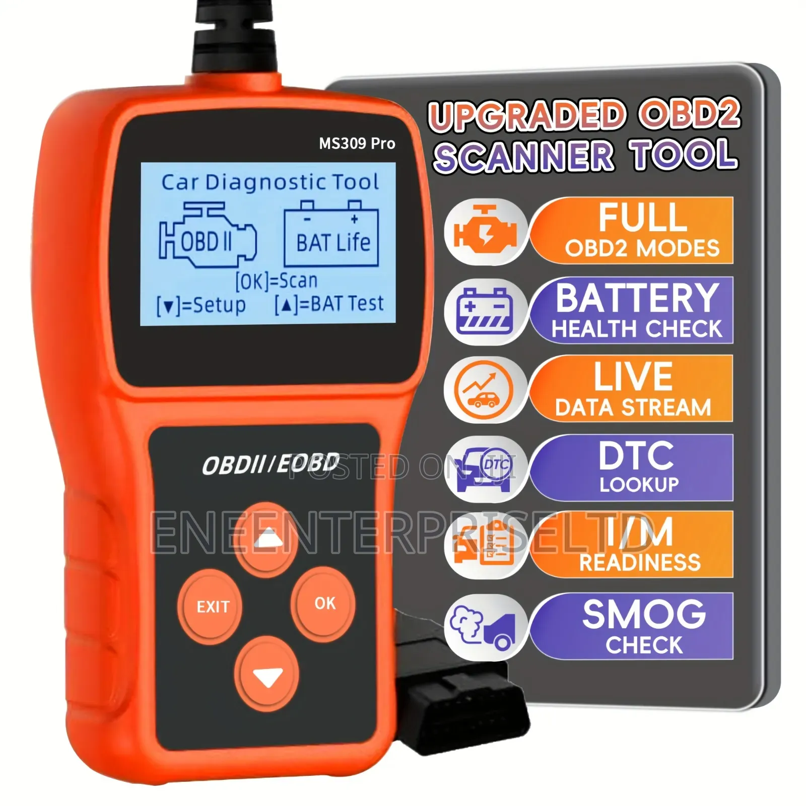 Car Obd2 Diagnose Scanner - Code Reader for Sale.