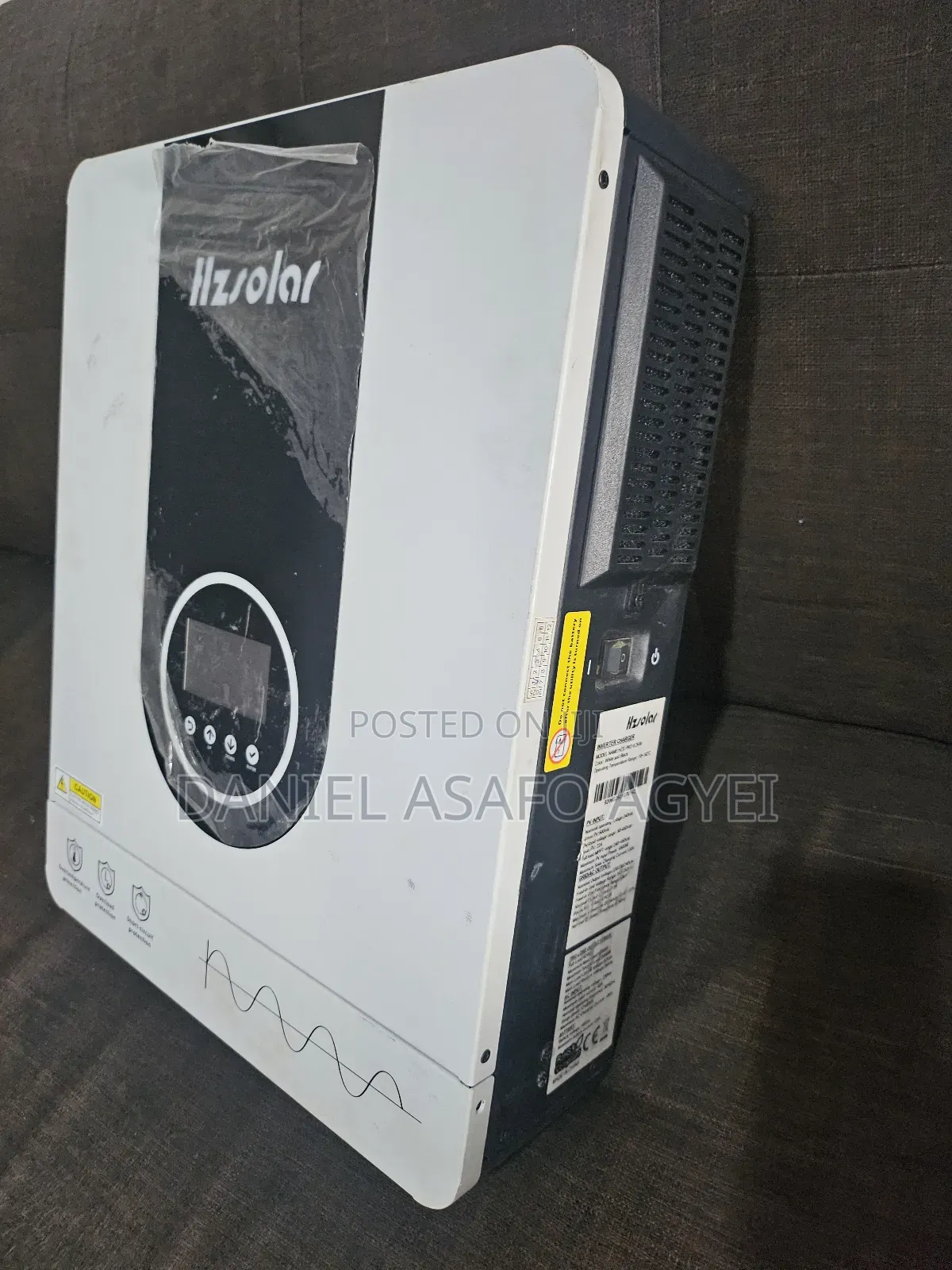 6kva Intelligent Solar Inverter