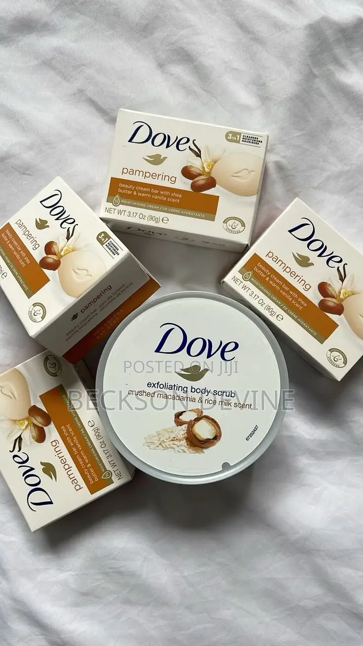 Dove Scrub Bar Soap