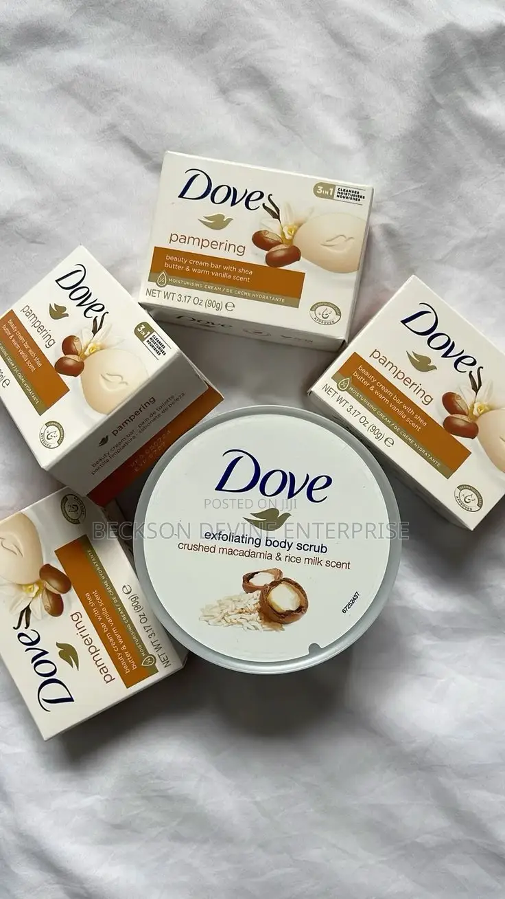 Dove Scrub Bar Soap