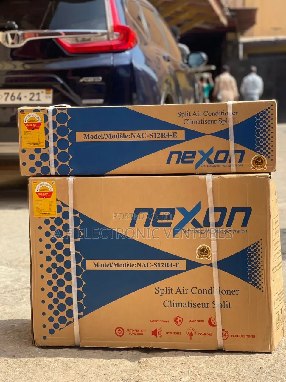 Nexon 1.5hp Split Air-Conditioner