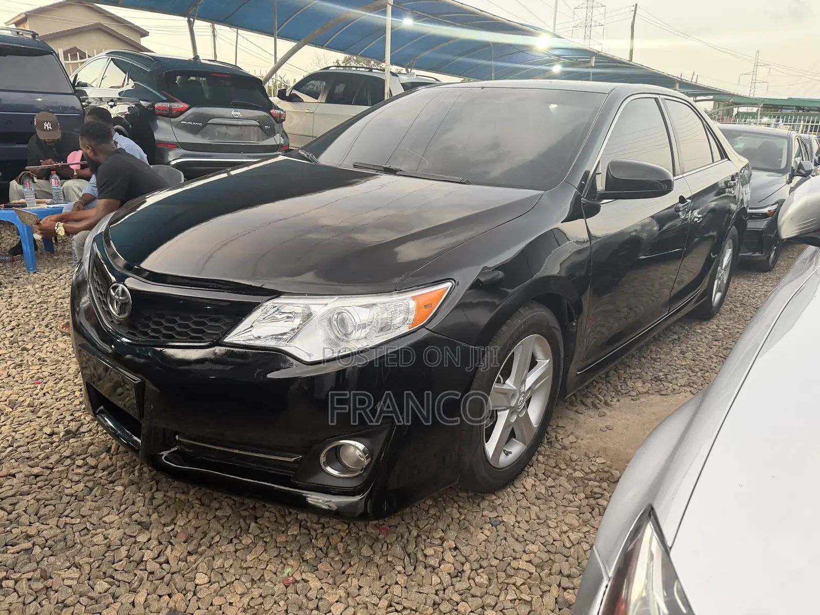 Toyota Camry SE 4dr Sedan (2.5L 4cyl 6A) 2014 Black