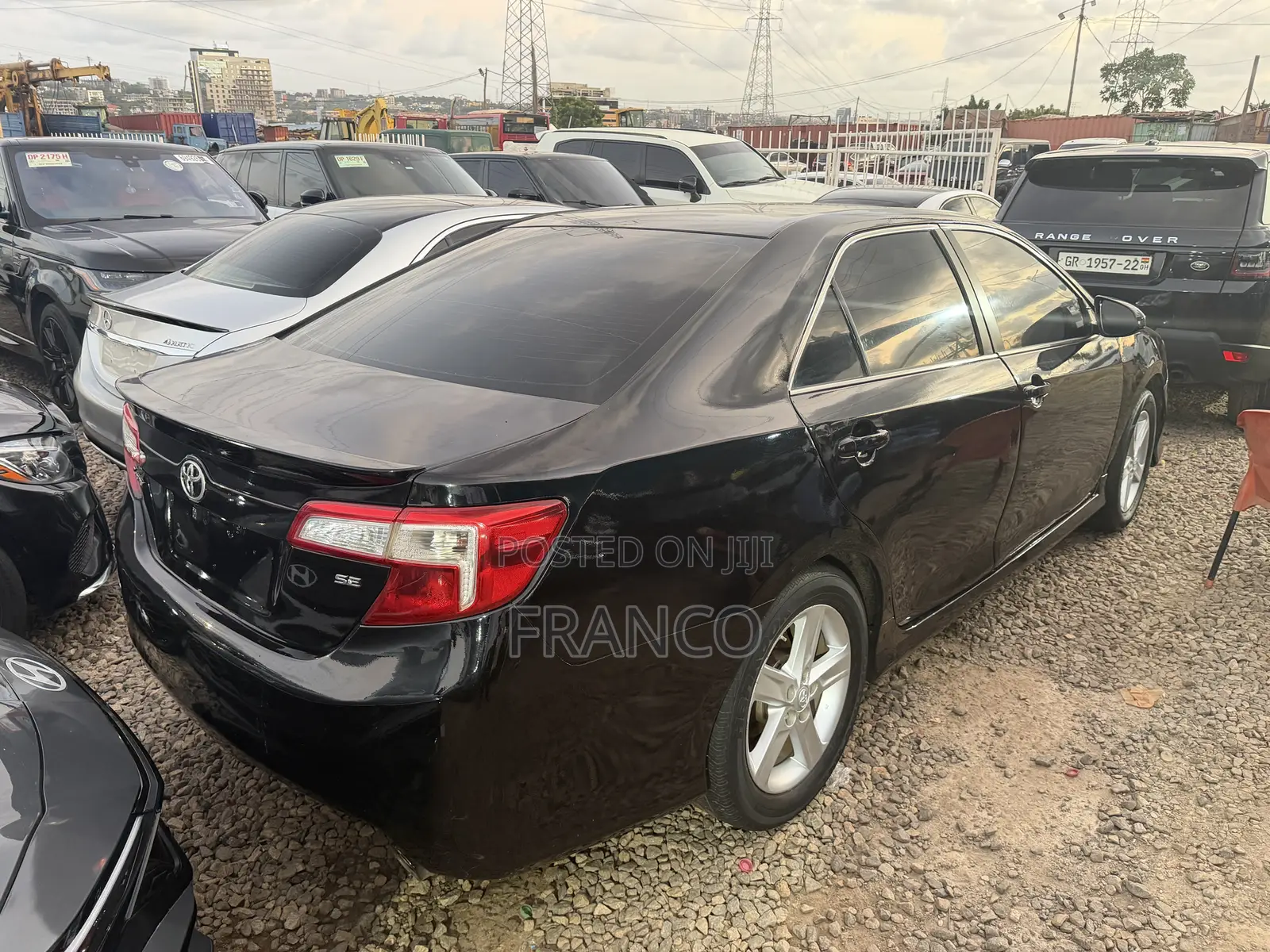 Toyota Camry SE 4dr Sedan (2.5L 4cyl 6A) 2014 Black