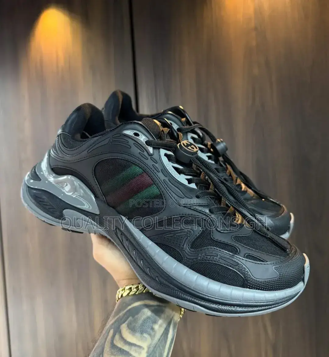Gucc 2.0 Mesh Black
