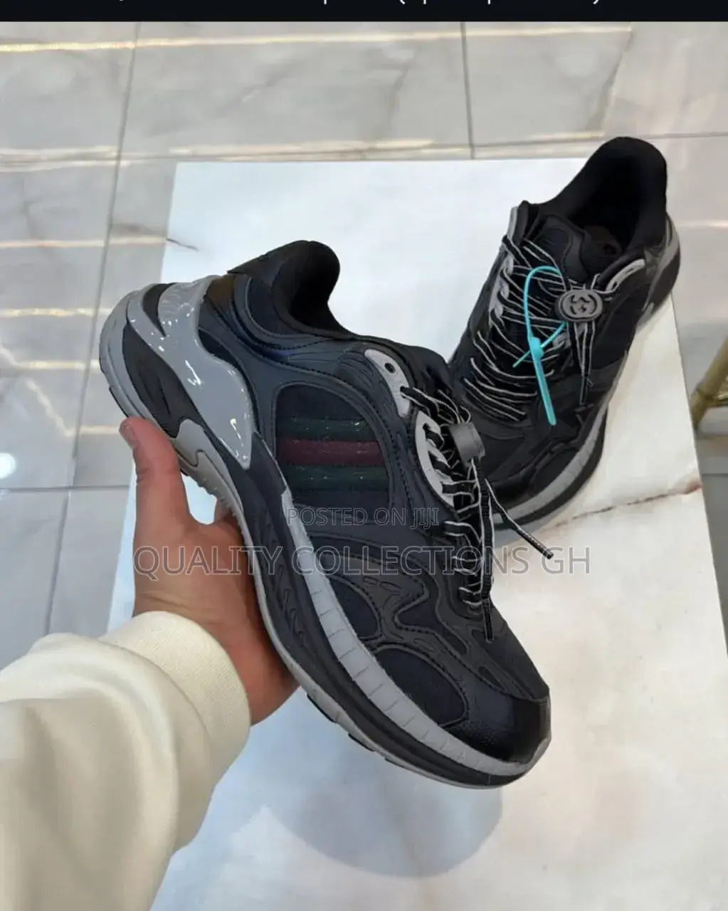 Gucc 2.0 Mesh Black
