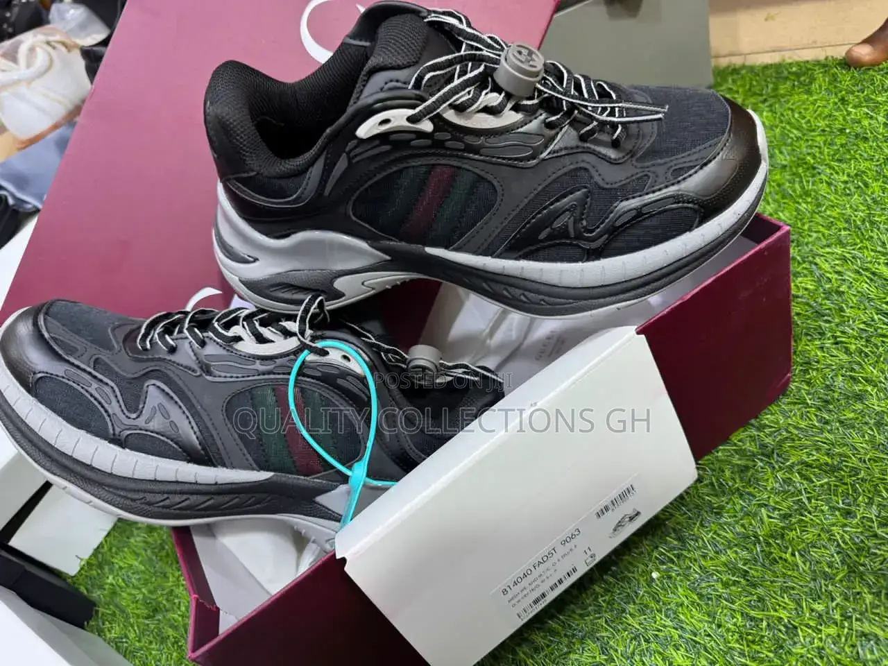 Gucc 2.0 Mesh Black