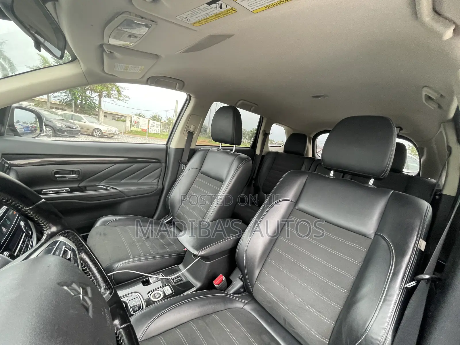 Mitsubishi Outlander 2.0 PHEV AWD 2018 Black