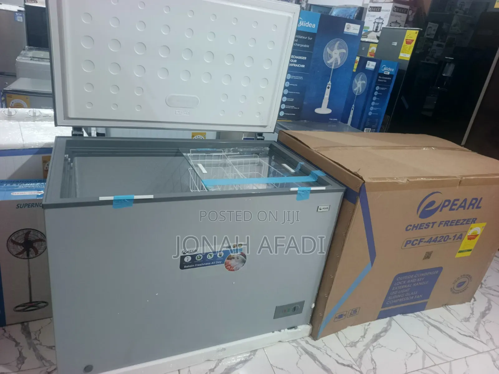 Pearl 316liters Single Door Chest Freezer PCF-4420