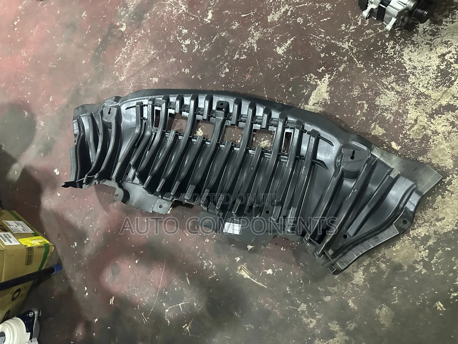 Mercedes Benz C300 Front Bumper Under Panel