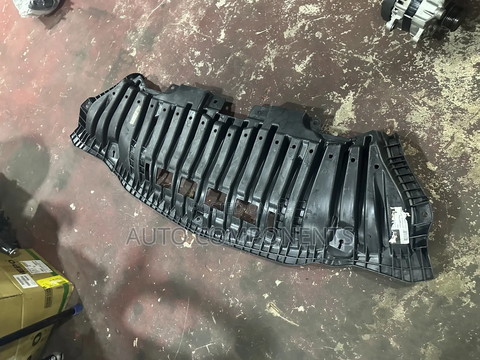 Mercedes Benz C300 Front Bumper Under Panel