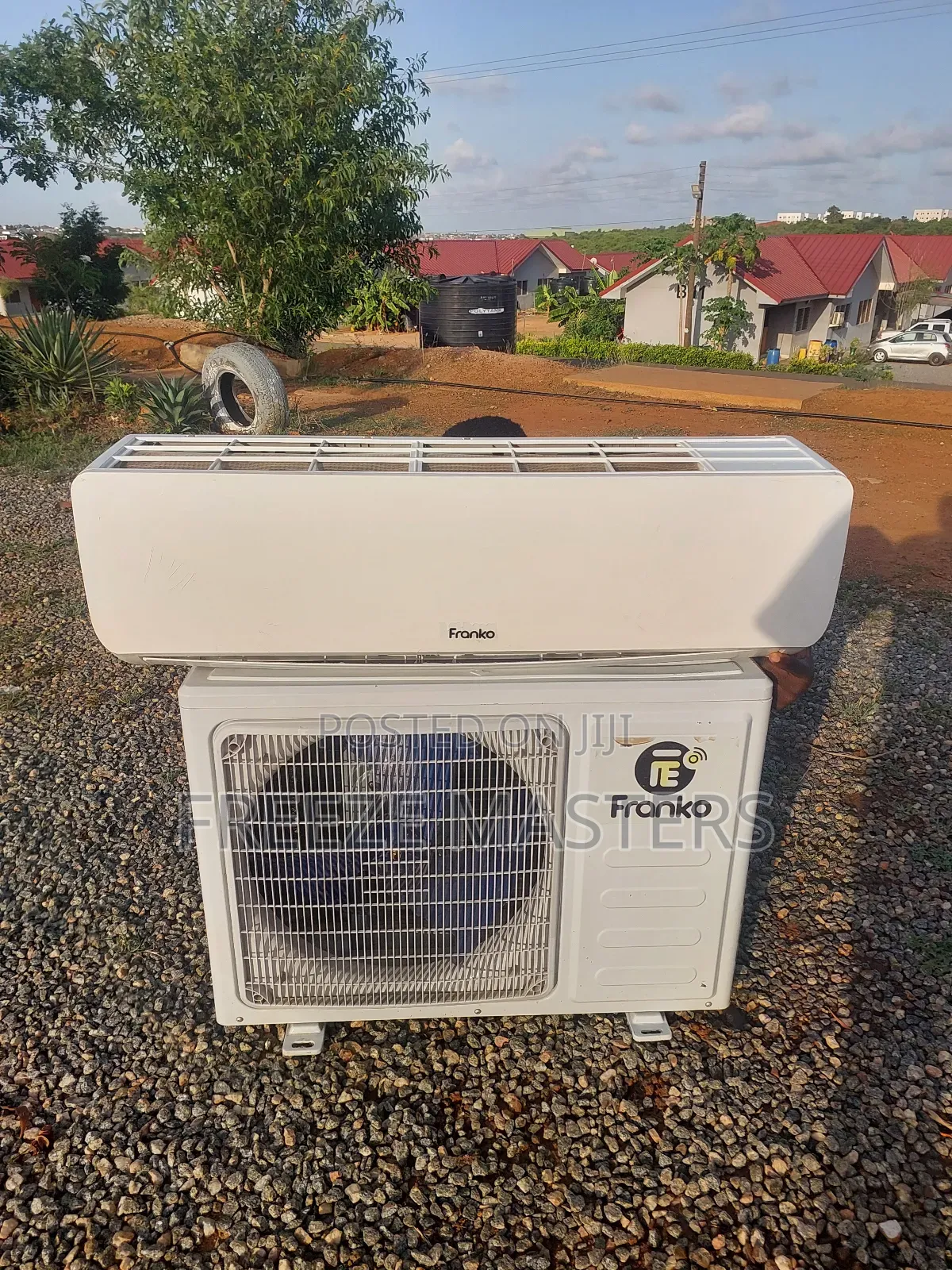 2.5hp Franko Ac
