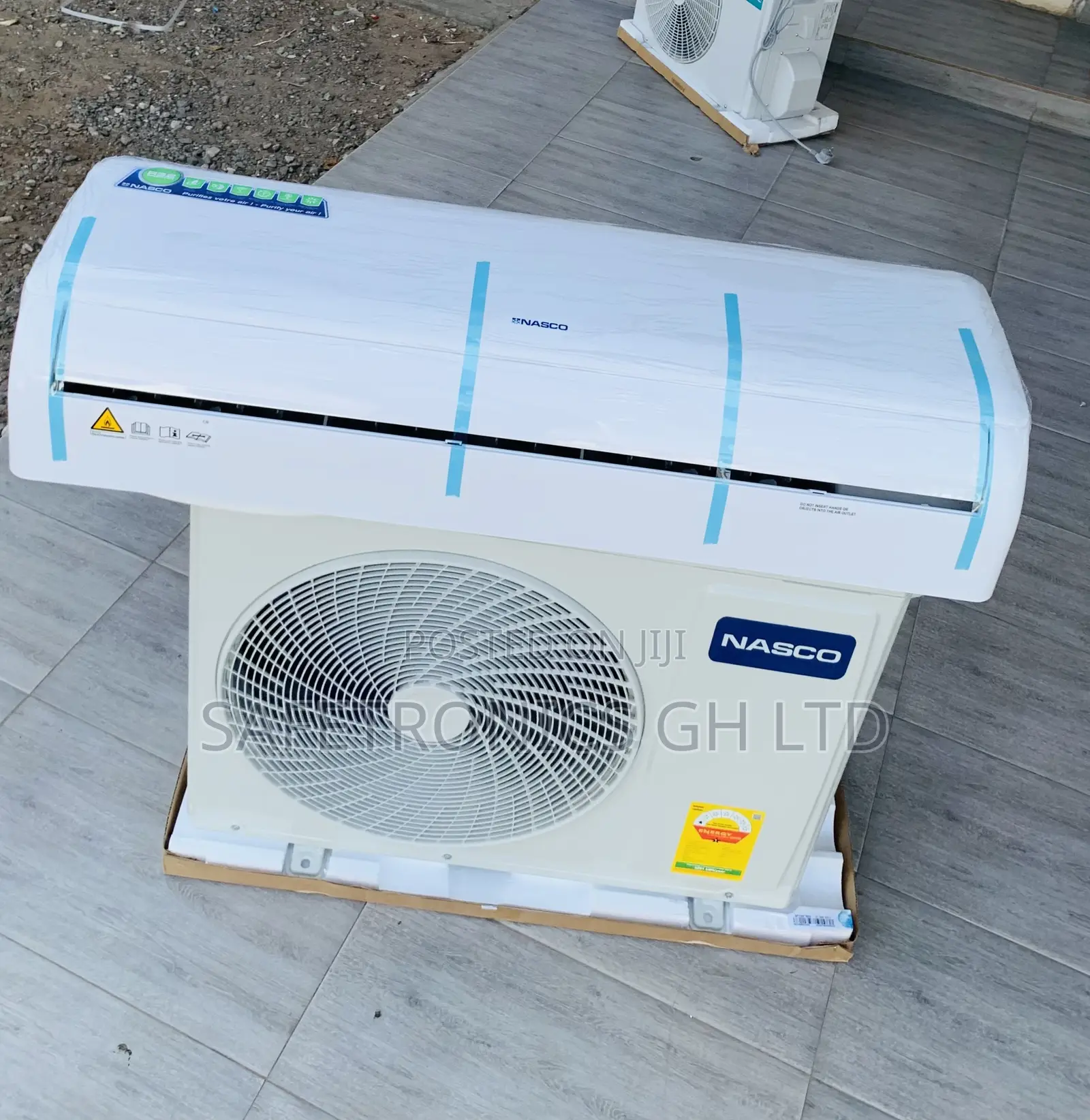 Secure Fast Nasco 2.5hp Split Inverter Air Condition