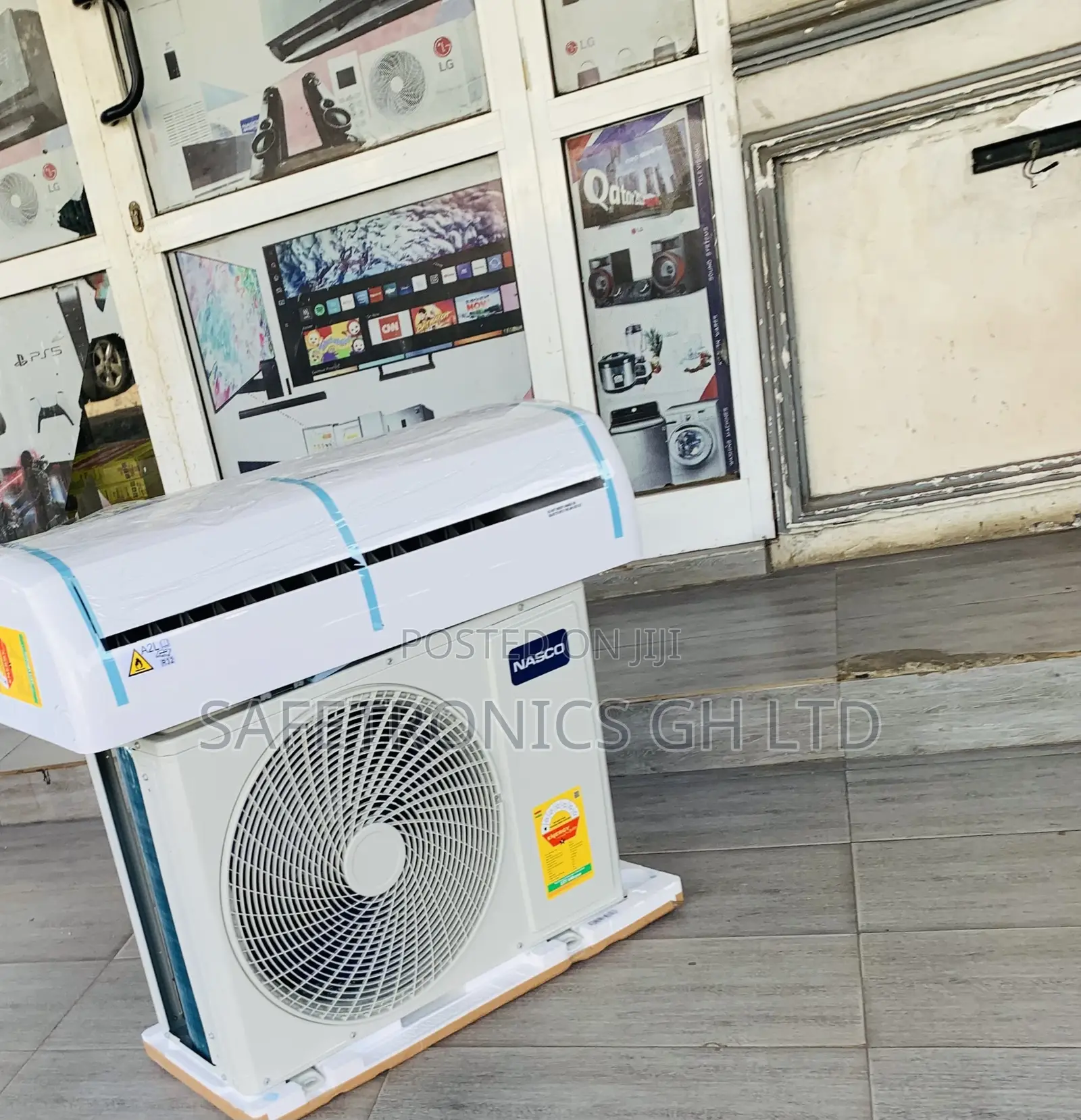 Fresh in Box Nasco 2.5hp Split Inverter Air Condition