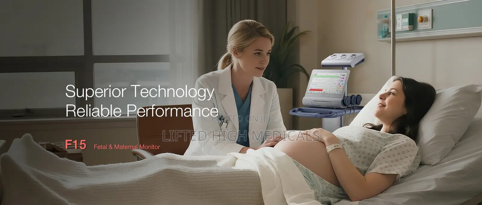 Edan F15 F15 Air Fetal Monitor for Maternity Clinics