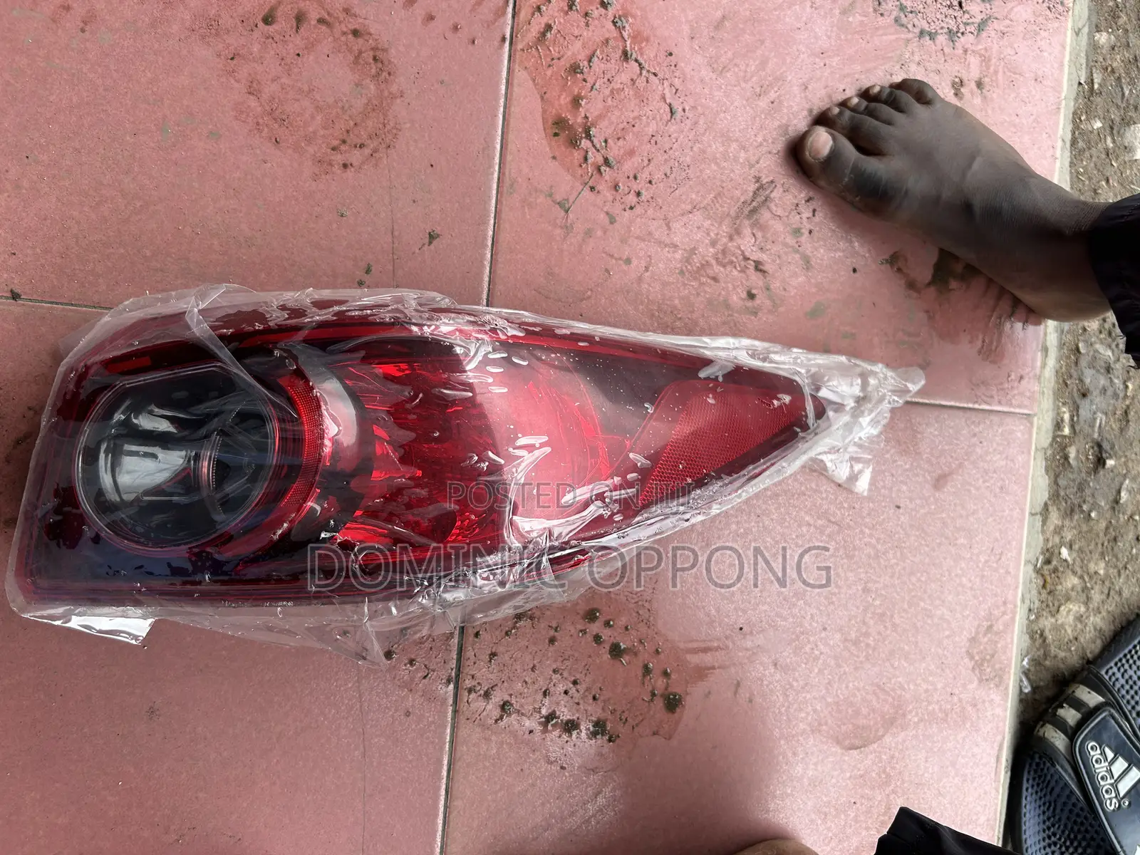 Mazda 3 2014 Tail Light