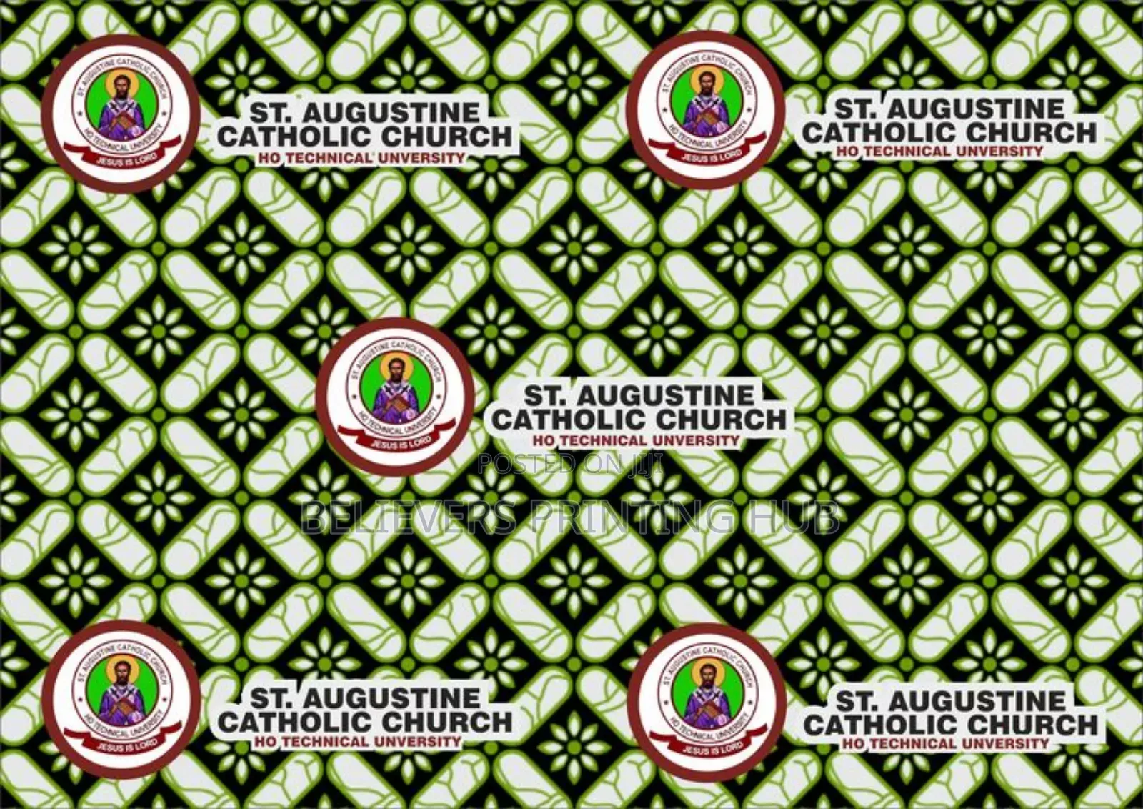 Customize Fabrics /Cloth/Ntoma Printing