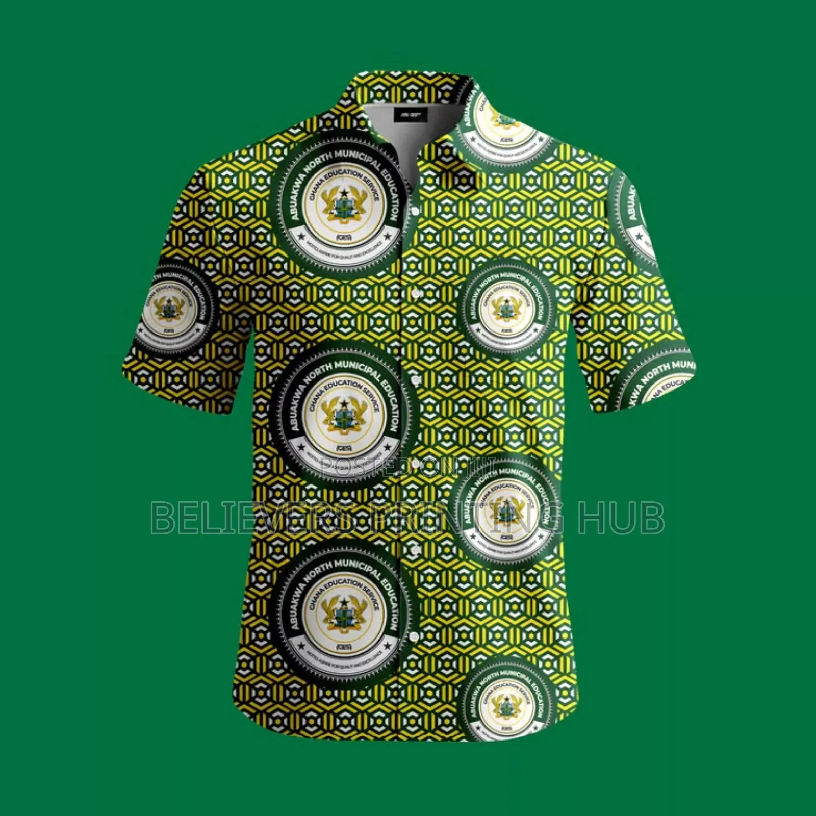 Customize Fabrics /Cloth/Ntoma Printing