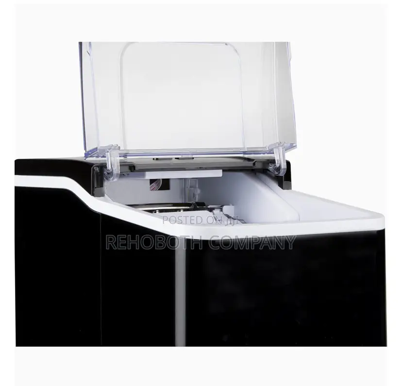 Primo Pr407ib Portable Ice Cube Maker - 12kg Per 24h