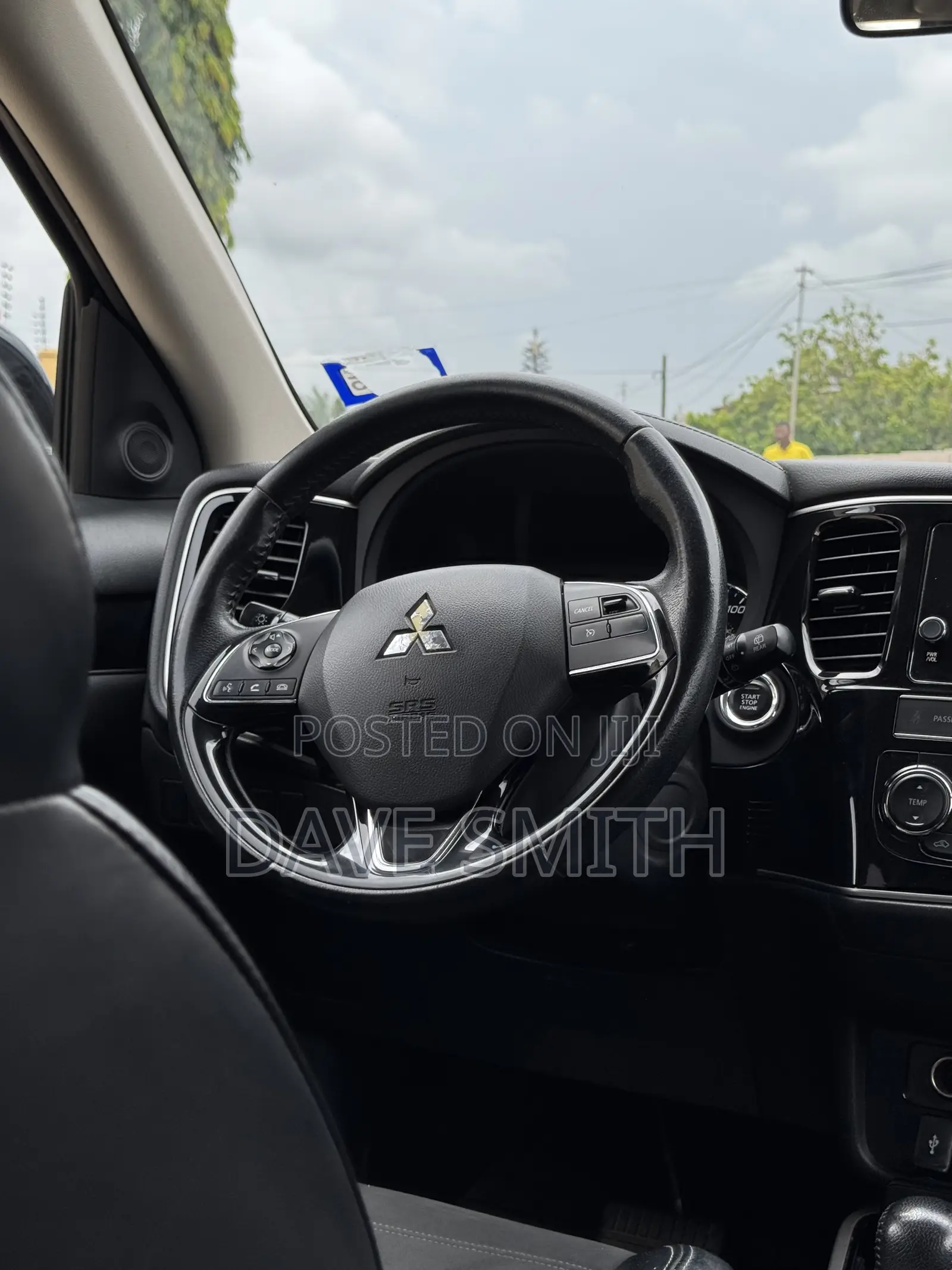 Mitsubishi Outlander SE FWD 2019 Blue
