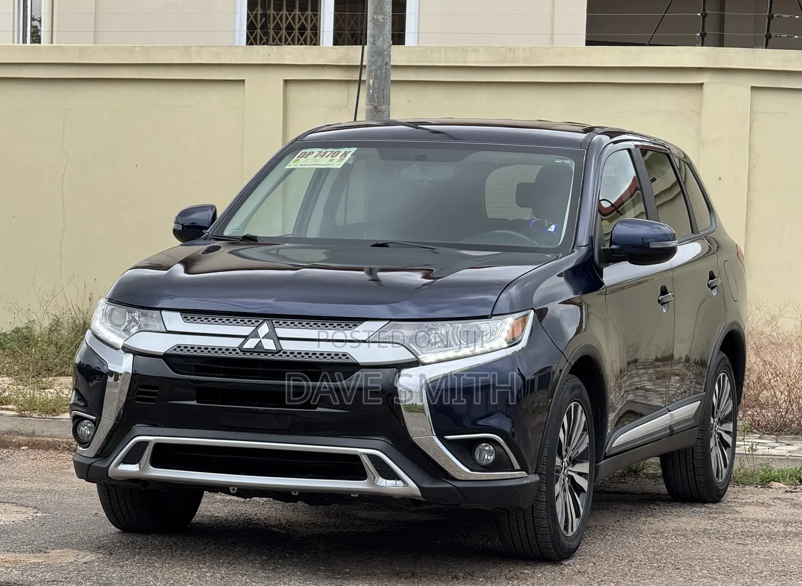Mitsubishi Outlander SE FWD 2019 Blue