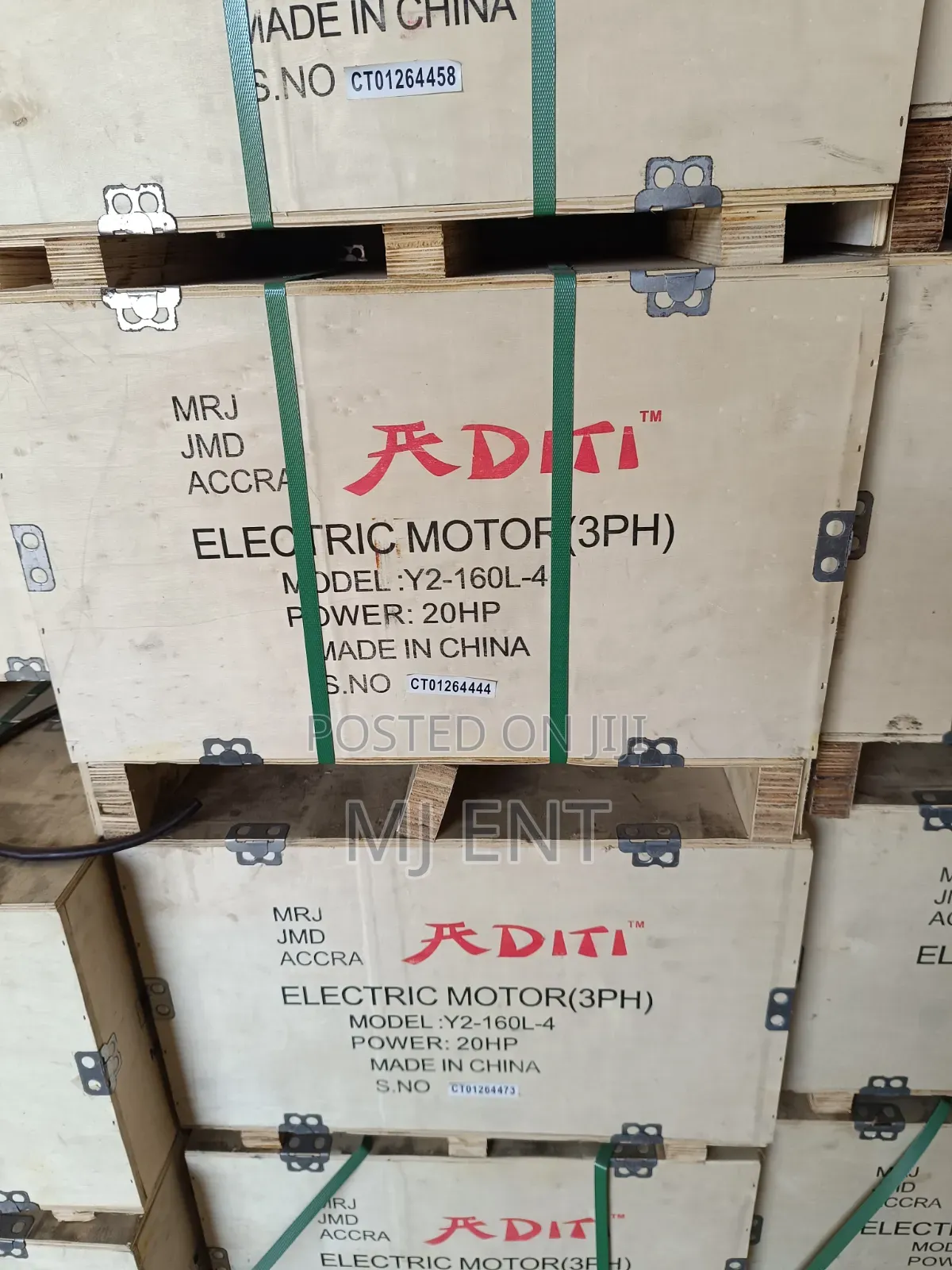 Electric Motor 20 Hp