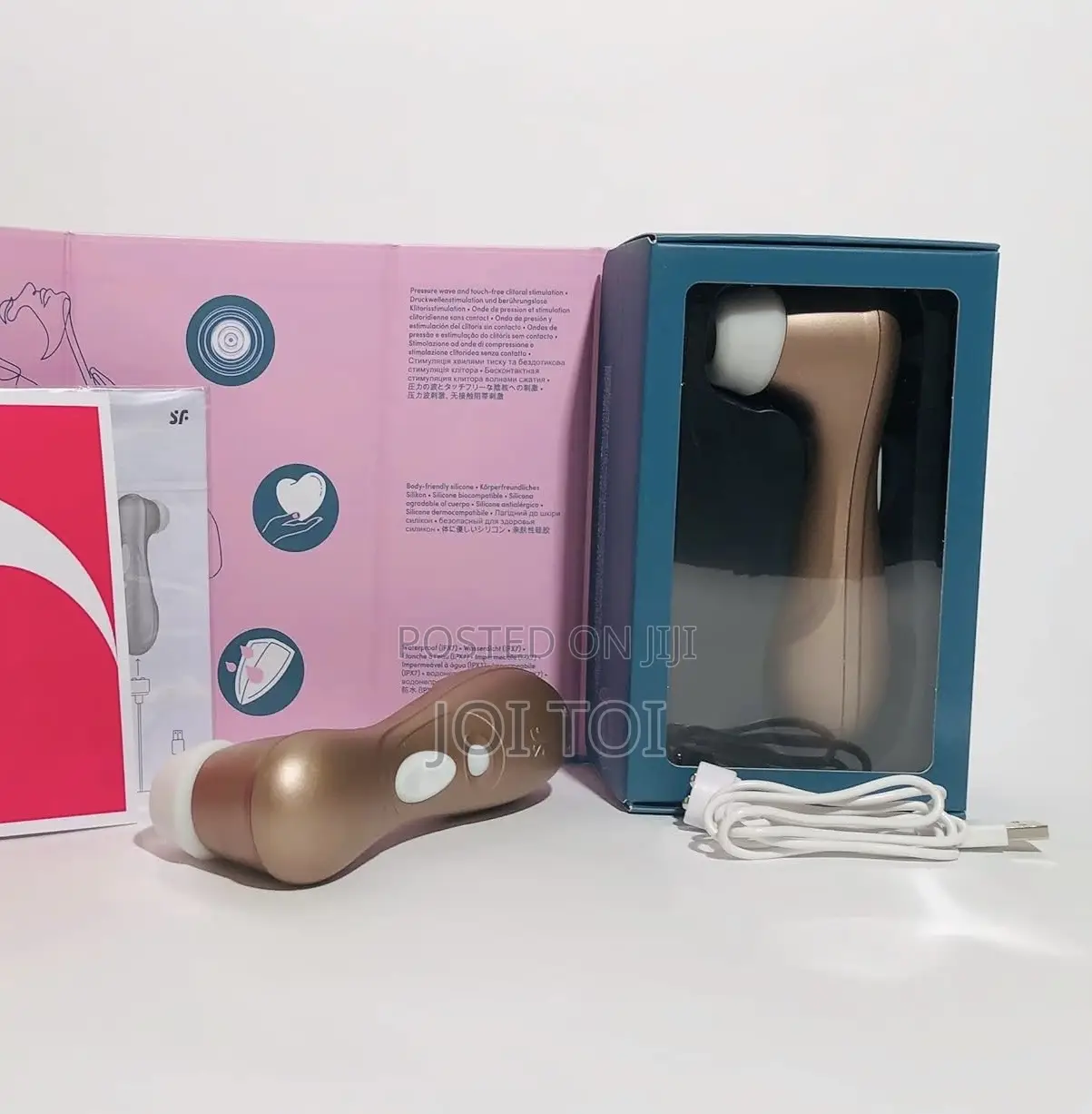 Air Pulse Stimulator Pro 2