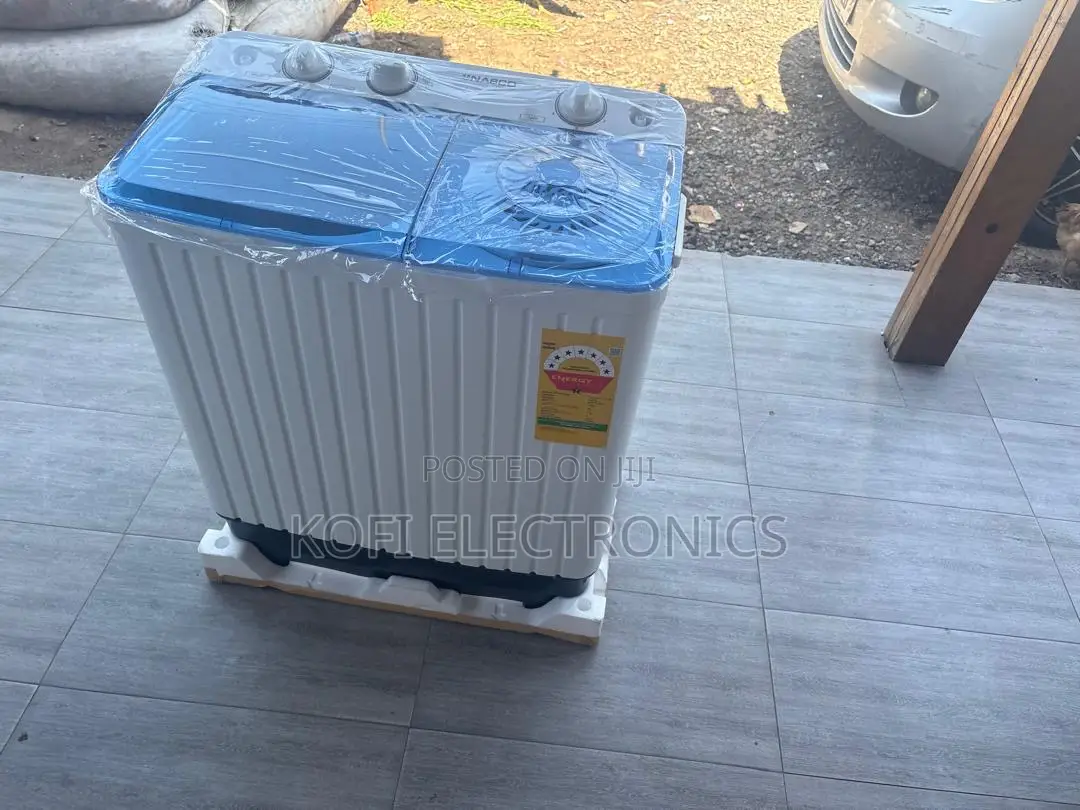 Large Capacity, Powerful Performance Nasco 8kg Washer