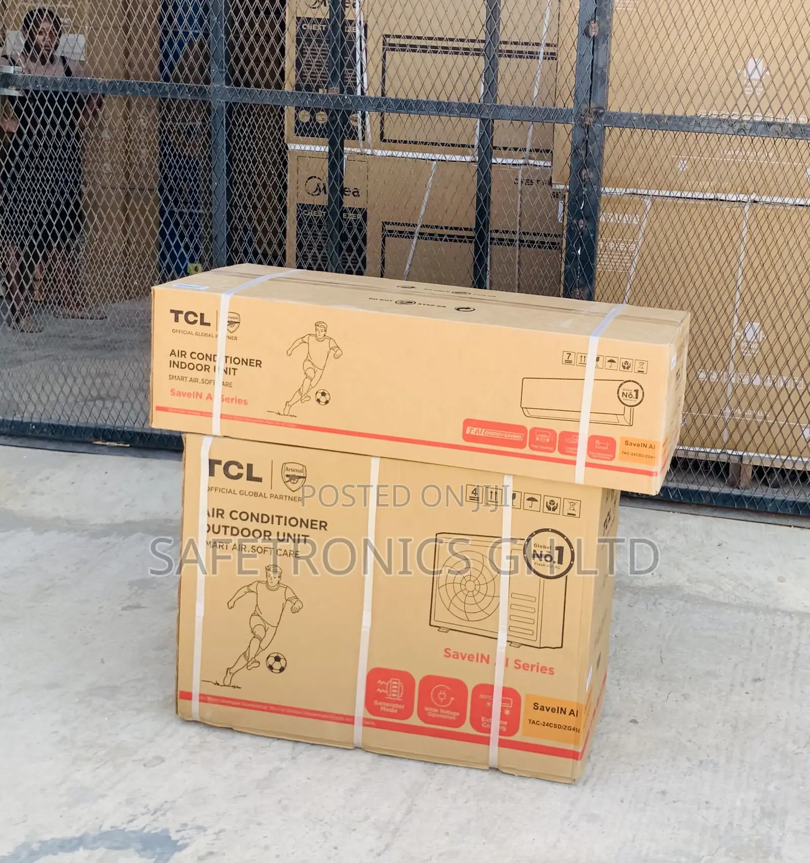 Accurate New TCL 1.5hp Split Inverter Air Conditioner