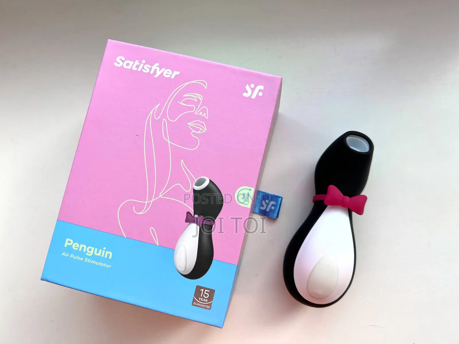 Satisfyer Air Pulse Stimulator Penguin