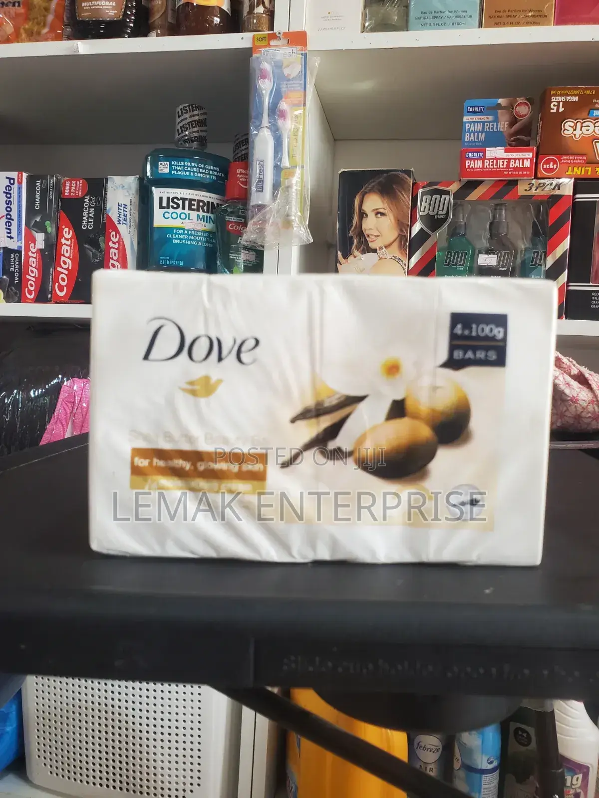 Dove Shea Butter Beauty Bar Soap