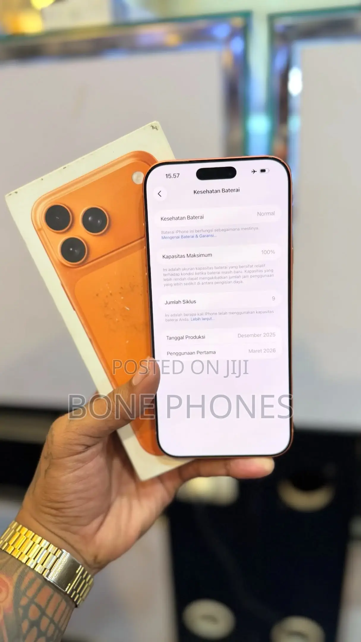 Apple iPhone 17 Pro Max 256 GB Orange