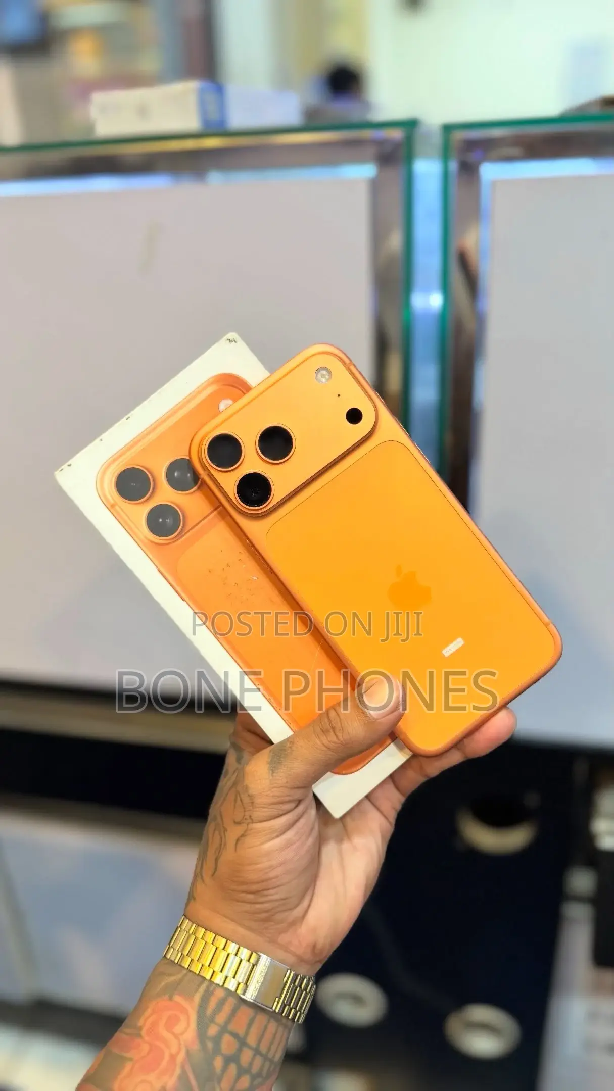 Apple iPhone 17 Pro Max 256 GB Orange